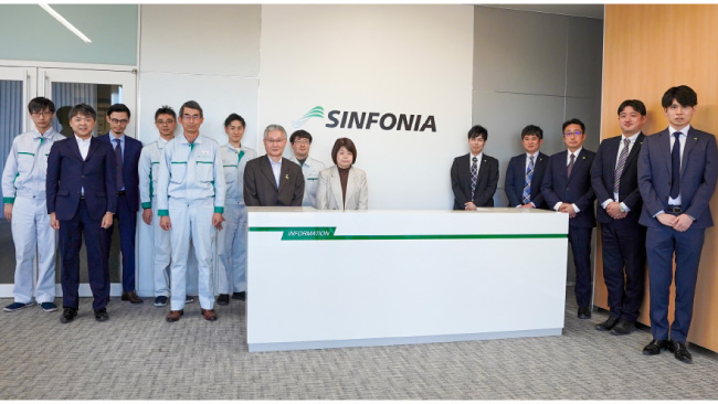 シンフォニアテクノロジー株式会社様