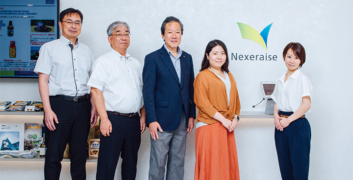 株式会社ネクセライズ様集合写真