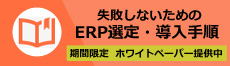 ERPソリューションのホワイトペーパーDLページへ（新規ウィンドウを表示）