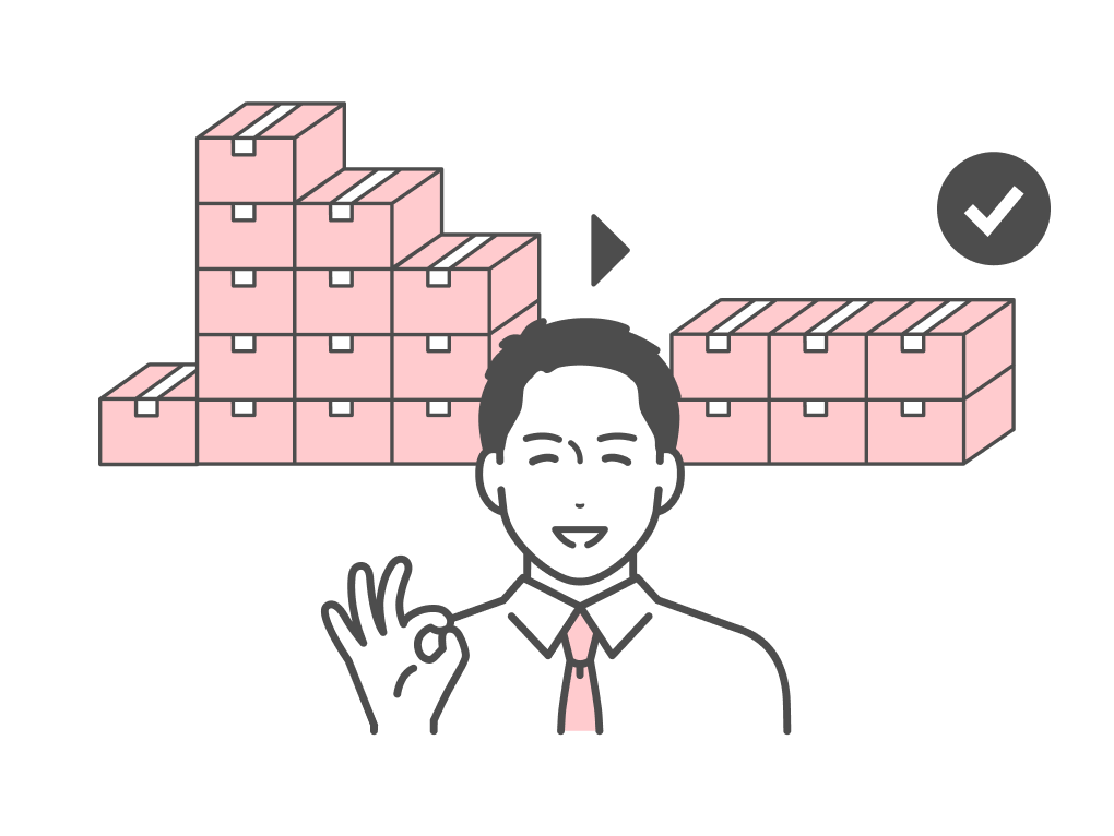在庫の一元管理で過剰発注/欠品を減らす