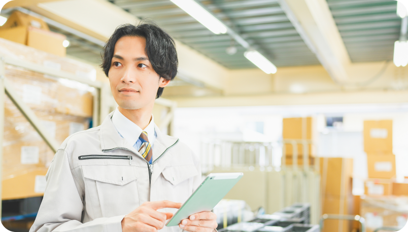 SCM企業間連携サービスが解決します！