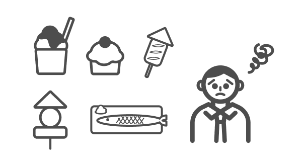 季節性商品の販売計画の策定が難しい