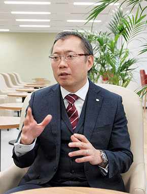 エイチ・アイ・エ
ス（H.I.S.） 関東法人団体専門店事業部 法人営業グループ 営業企画リーダーの菊地英二郎氏