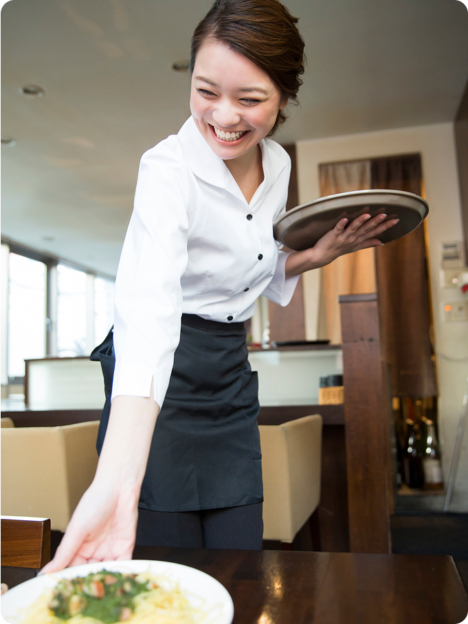 飲食店A社さまの導入事例
