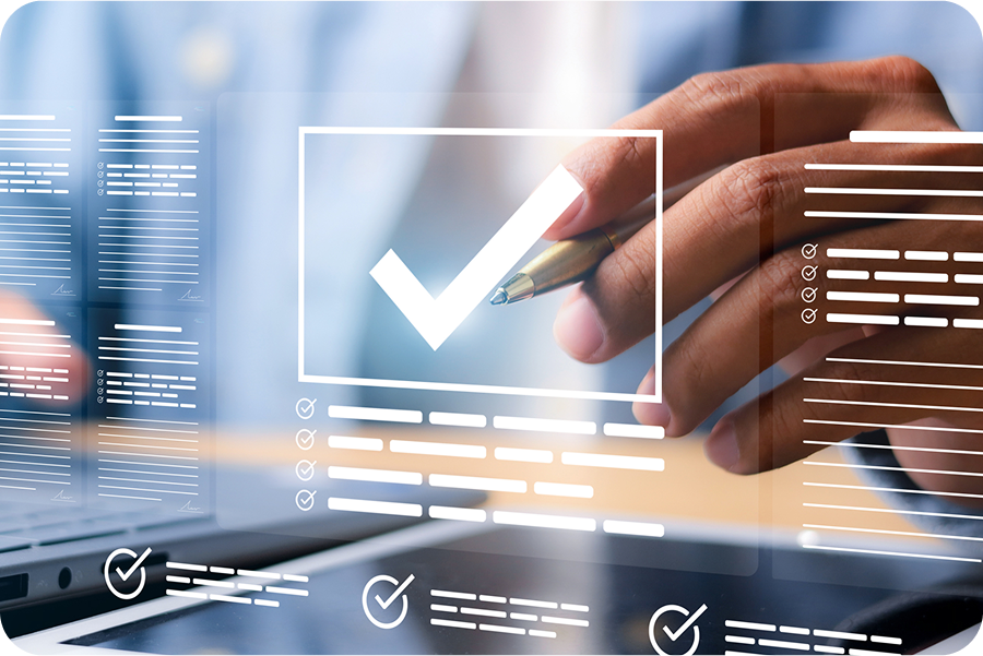 データ化で行動がクリアになり、ガバナンス強化へ