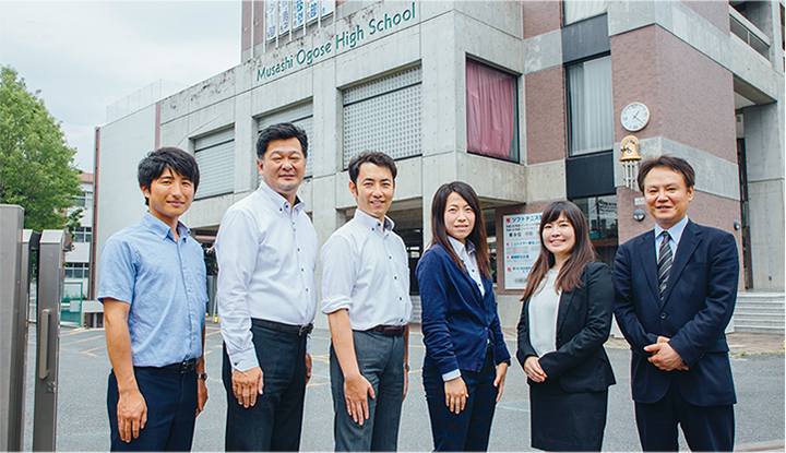 写真：学校法人 越生学園 武蔵越生高等学校様