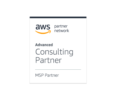 AWS MSPプログラム 認定ロゴ