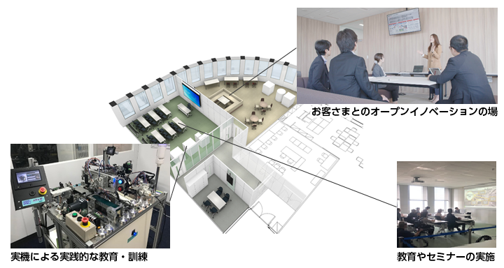 DSL Osakaフロアイメージ