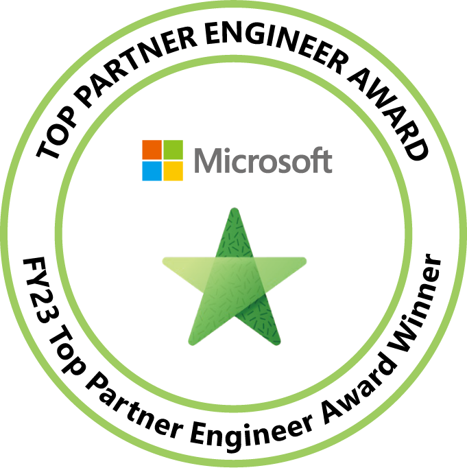 Microsoft Top Partner Engineer Award　ロゴ