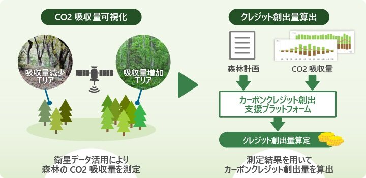 今回の実証実験における実施概要のイメージ