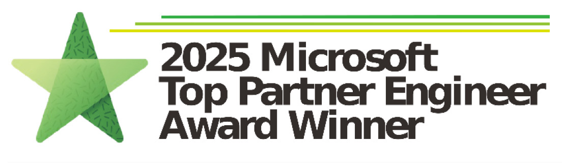 Microsoft Top Partner Engineer Award ロゴ