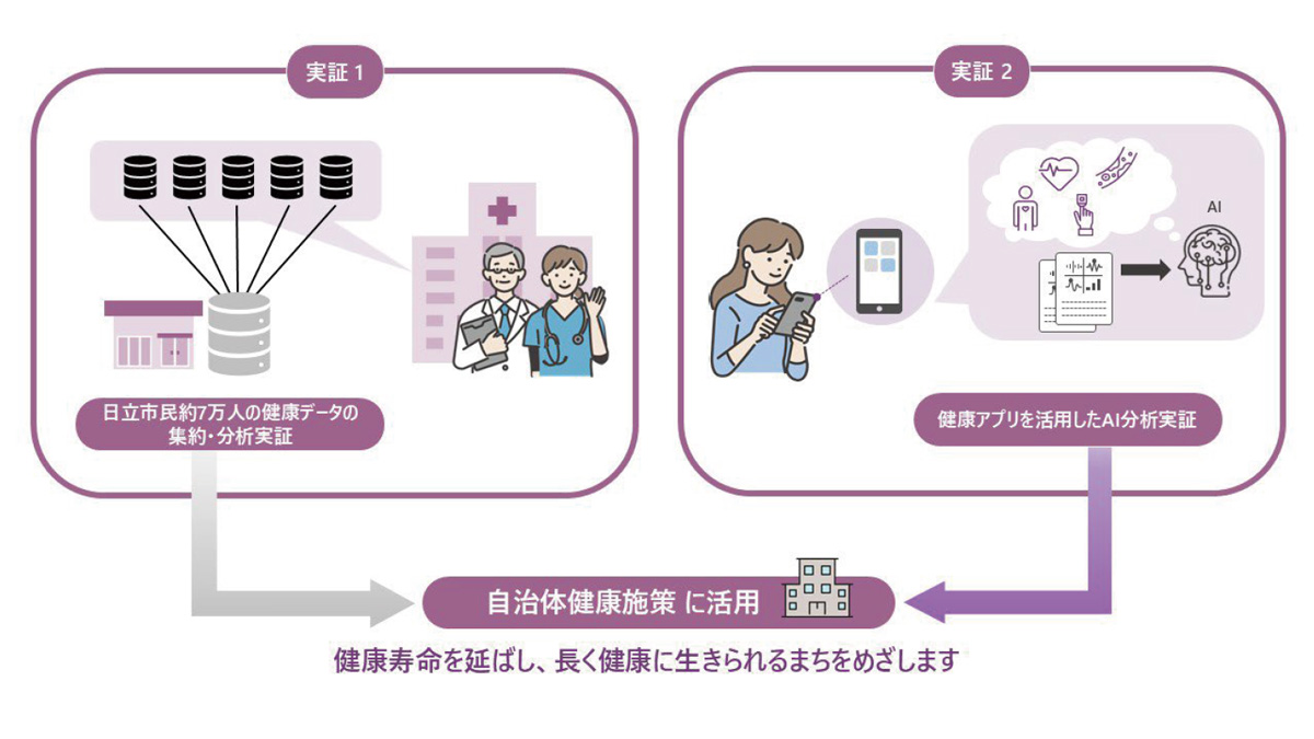 実証の概要イメージ