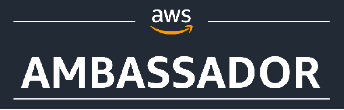 「AWS Ambassador」のロゴ
