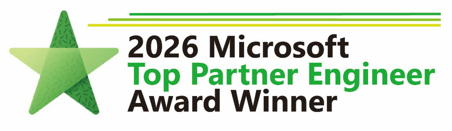 Microsoft Top Partner Engineer Award ロゴ