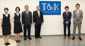 株式会社 T&K TOKA 様