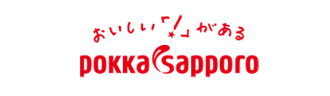 ポッカサッポロフード&ビバレッジ株式会社様ロゴ