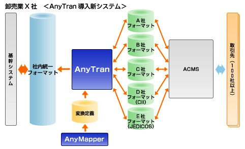 AnyTran導入システム