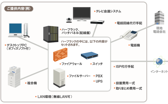 ご提供内容（例）