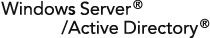 Windows ServerR / Active DirectoryR