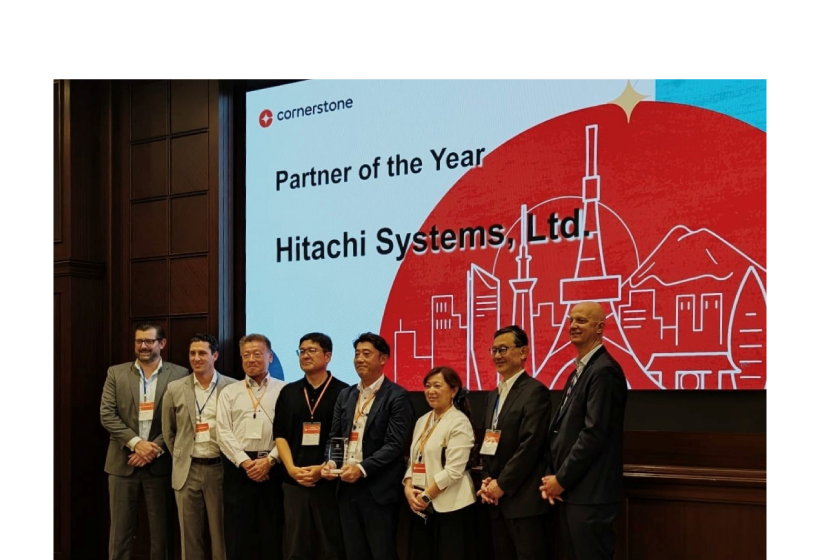 Cornerstone Partner Award受賞