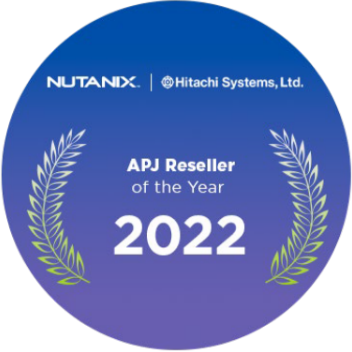 Nutanix APJ Reseller of the Year 2022