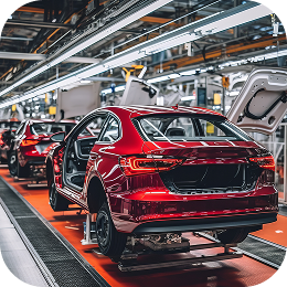 自動車製造業