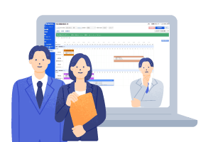 運用を理解しスムーズな導入と運用定着をサポート