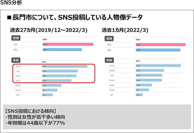 図：SNS分析