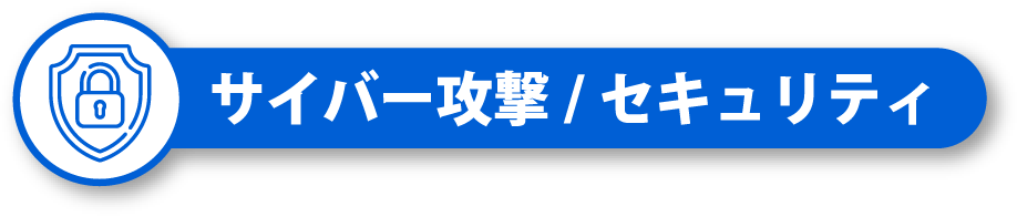 サイバー攻撃/セキュリティ