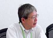 （株）日立システムズ CSR本部 ブランド・CSR推進部長 吉田 憲弘