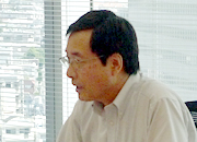 （株）損害保険ジャパン 理事 CSR統括部長 関 正雄様