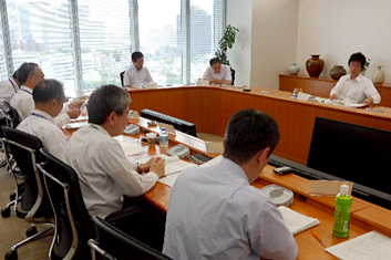 ステークホルダーダイアログ 2012の様子