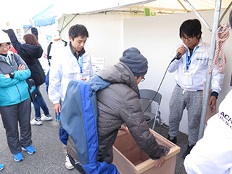 「第11回　湘南国際マラソン」協賛とエコ・フレンドシップ活動に参加