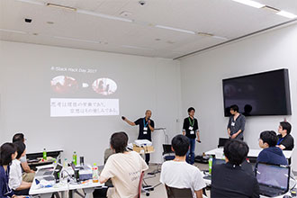 ハッカソンイベント「親子で教育ハック！ R-Stack Hack Day 2017」を開催