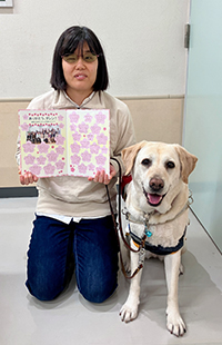 盲導犬ダレン 引退 1