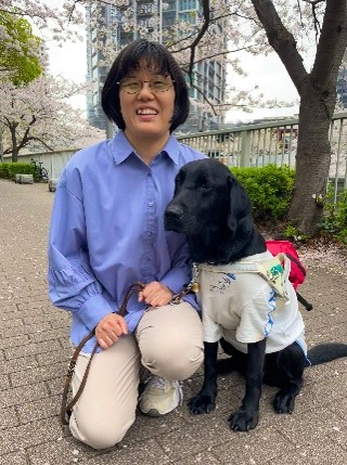 盲導犬への理解促進活動
