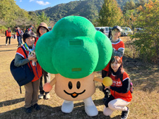地域の清掃活動の様子