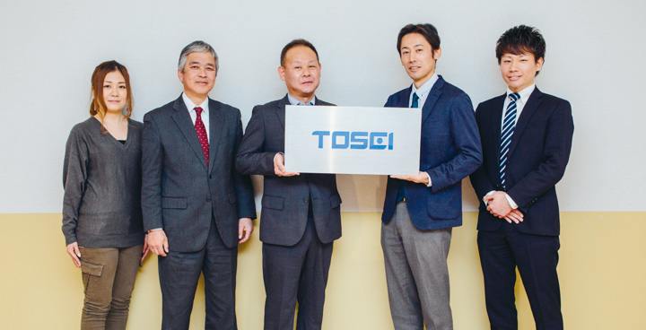 株式会社TOSEI様集合写真