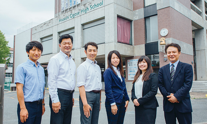 学校法人 越生学園 武蔵越生高等学校様集合写真