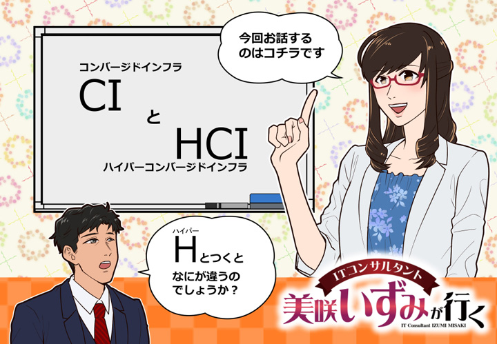 第43回　ハイパーコンバージドインフラ（HCI）とは？(2)～CIとHCI