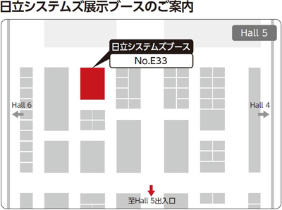 ブース地図