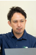 江本 哲士 氏写真