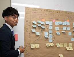 谷川 雄亮氏写真