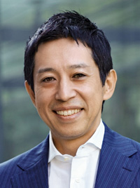 越川 慎司 氏写真